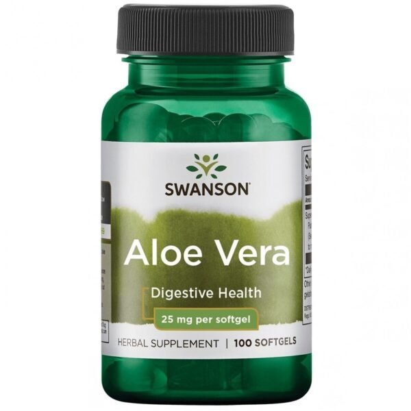 Swanson ALOE VERA 5000MG