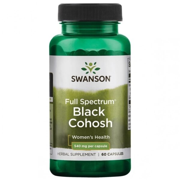 Swanson BLACK COHOSH 540mg