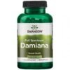 Swanson DAMIANA LAPAI 510mg - 100 kapsulių Swanson DAMIANA LAPAI