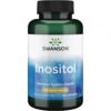 Swanson INOZITOLIS 650 mg - 100 kapsulių Swanson INOZITOLIS