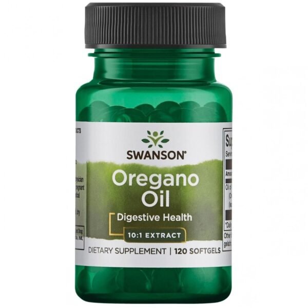 Swanson RAUDONĖLIS (OREGANO) EKSTRAKTAS