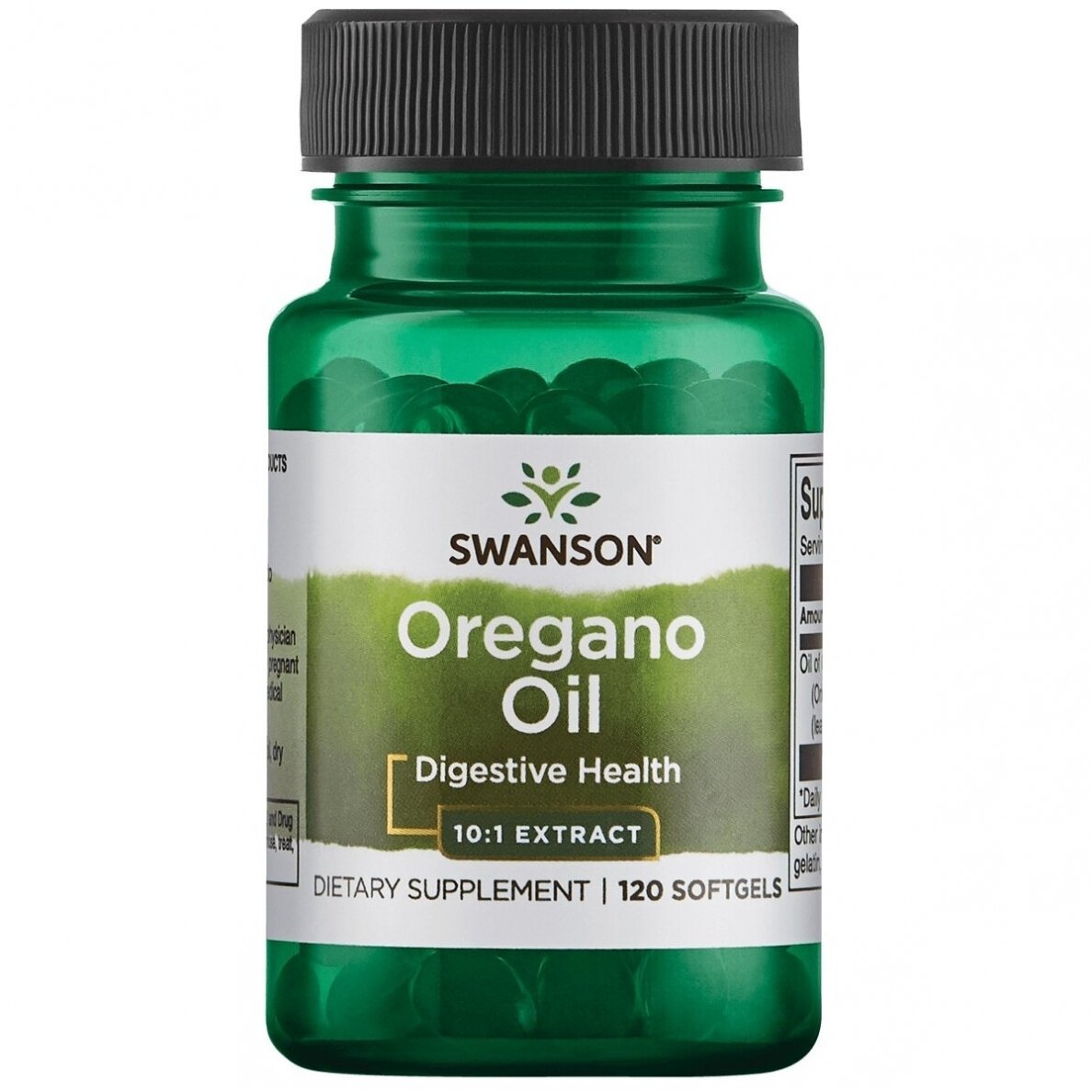 Swanson RAUDONĖLIS (OREGANO) EKSTRAKTAS 150mg - 120 kapsulių Swanson RAUDONĖLIS (OREGANO) EKSTRAKTAS