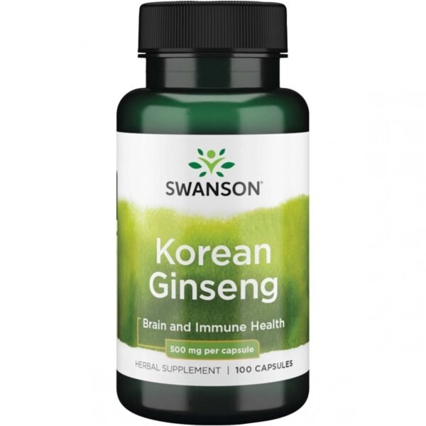 Swanson ŽENŠENIS (GINSENG)