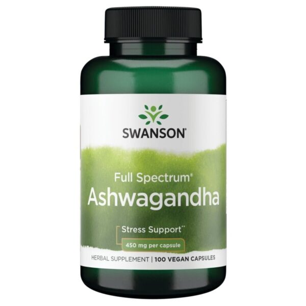 Swanson AŠVAGANDA 450mg
