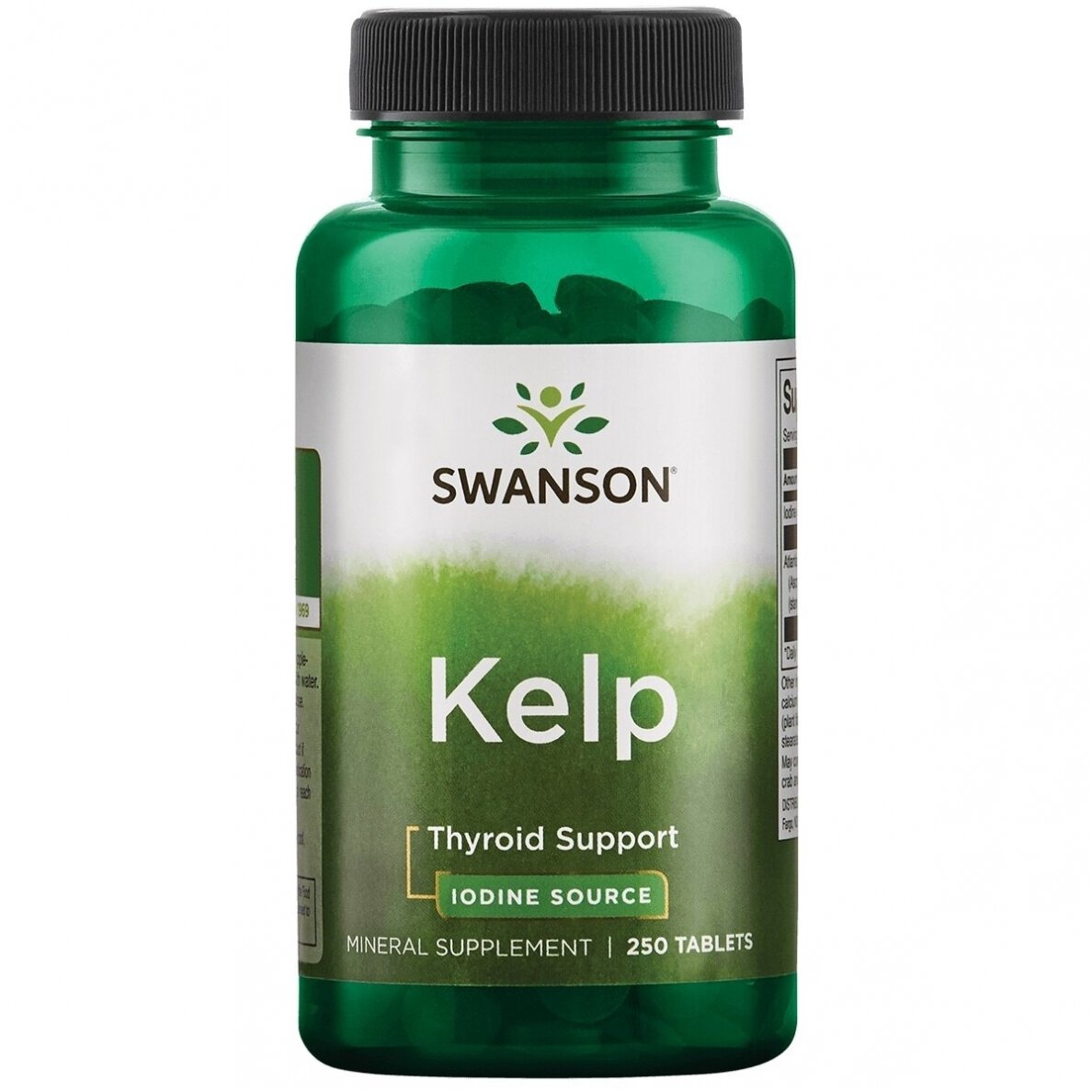 Swanson KELP (NATŪRALUS JODAS) - 250 kapsulių Swanson KELP (NATŪRALUS JODAS)