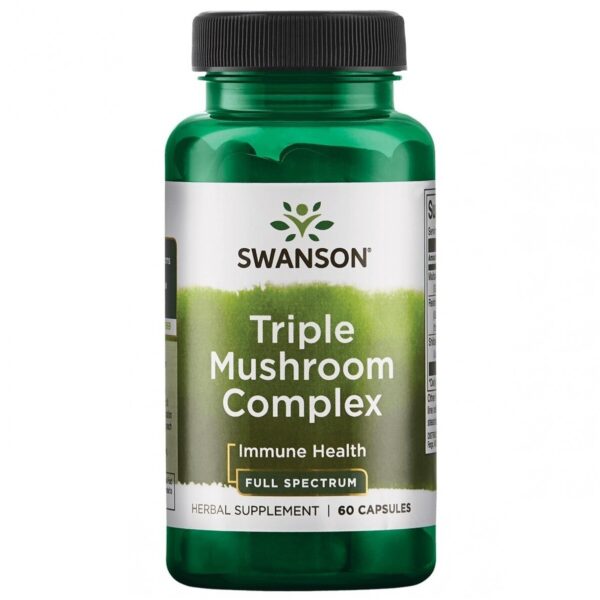Swanson MAITAKE, REISHI, SHIITAKE