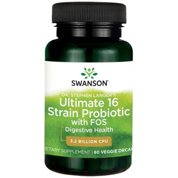 Swanson PIENO RŪGŠTIES BAKTERIJOS (PROBIOTIKAI-16)