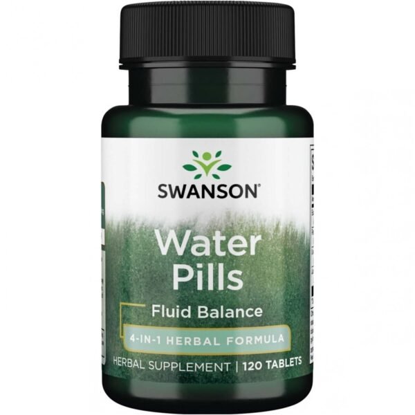Swanson WATER PILLS