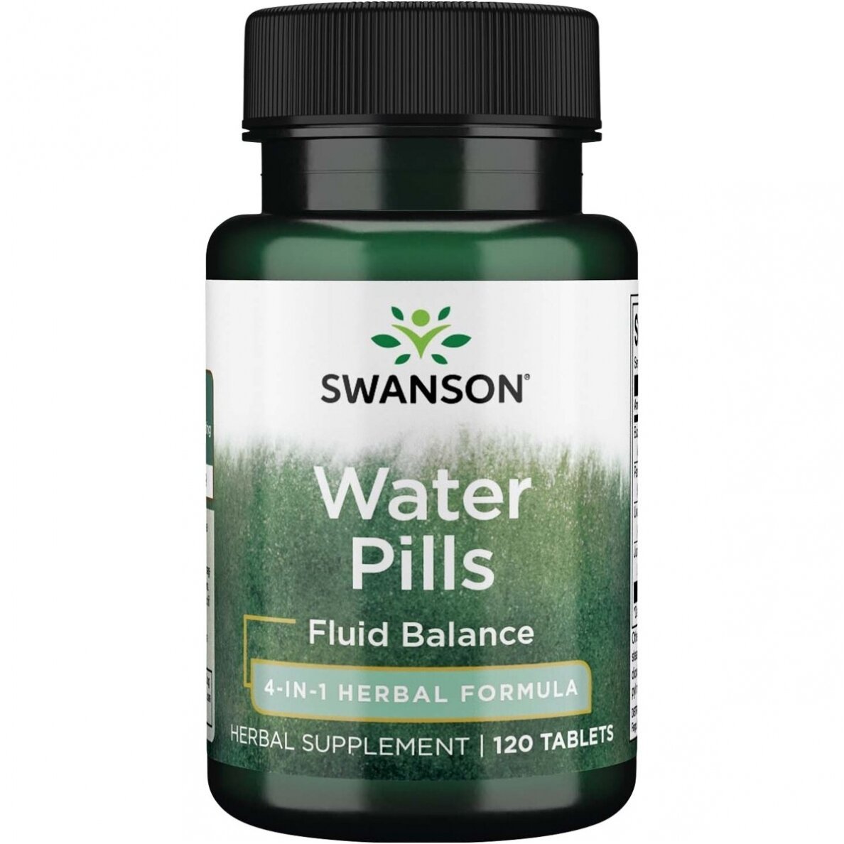 Swanson WATER PILLS -120 kapsulių Swanson WATER PILLS