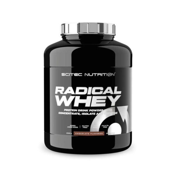Scitec Radical Whey Cookies and cream 1000g