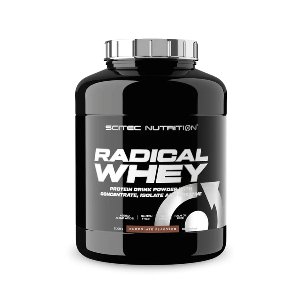 Scitec Radical Whey Cookies and cream -1000g Scitec Radical Whey Cookies and cream 1000g