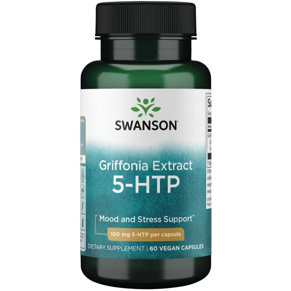 Swanson 5-HTP - 60 kapsulių Swanson 5-HTP