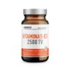 ICONFIT Vitaminas D3 2500 TV